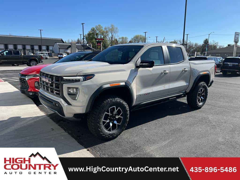 2026 GMC Canyon AT4X