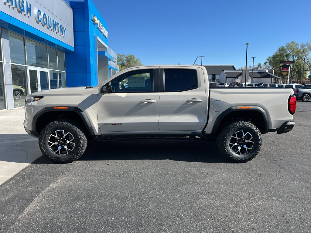 2026 GMC Canyon AT4X