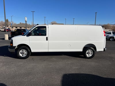 2025 GMC Savana Cargo 2500 Work Van