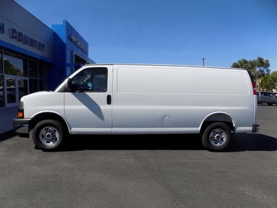 2025 GMC Savana Cargo 2500 Work Van