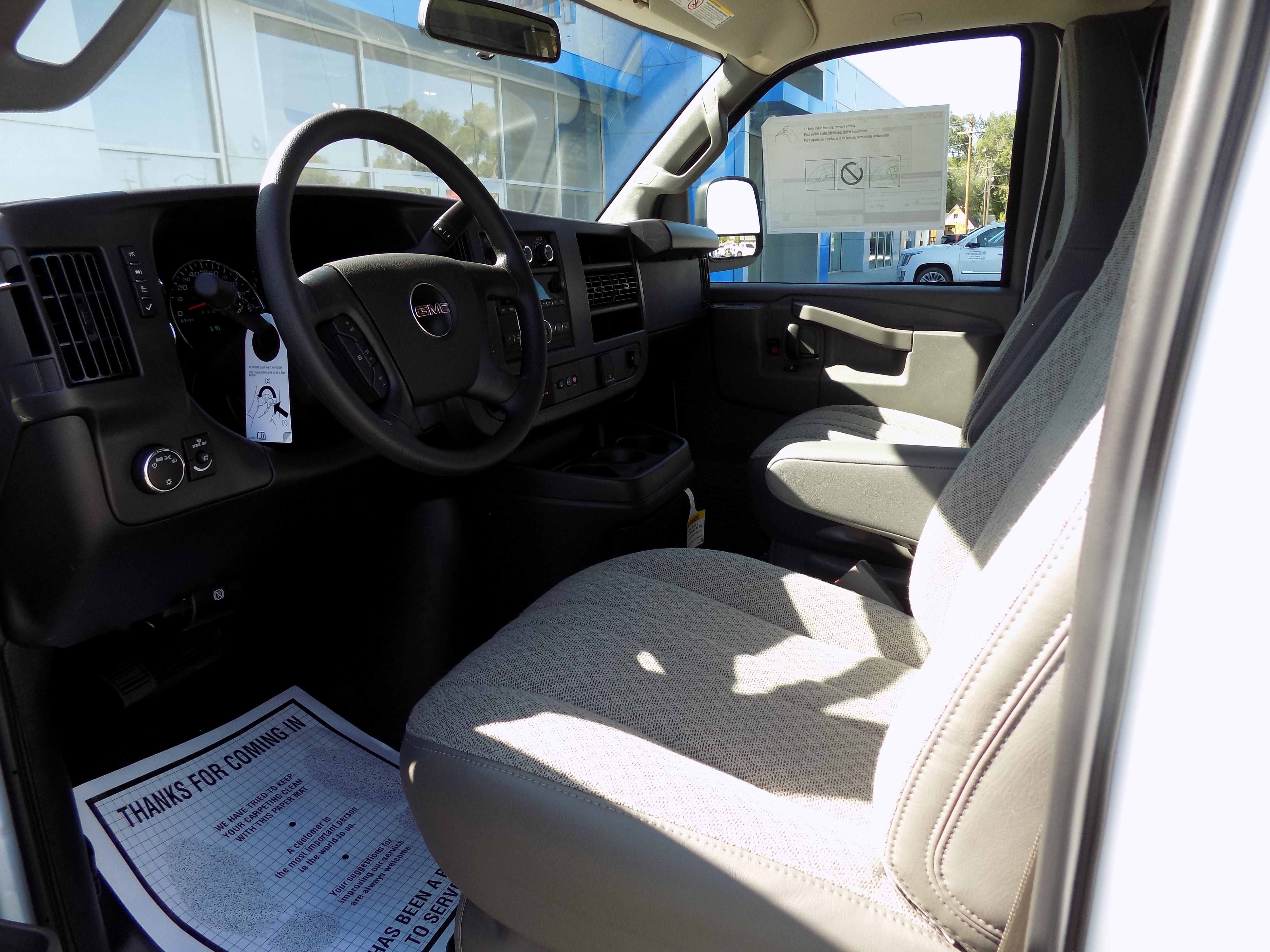 2025 GMC Savana Cargo 2500 Work Van