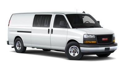 2025 GMC Savana Cargo 2500 Work Van