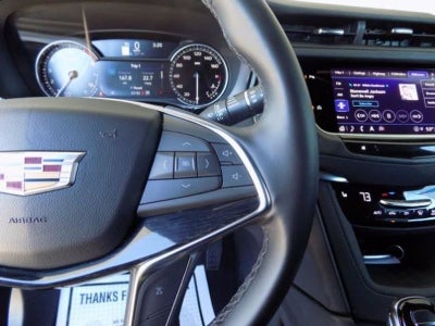 2025 Cadillac XT5 Premium Luxury