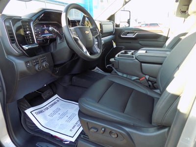 2025 Chevrolet Silverado 2500 HD LT