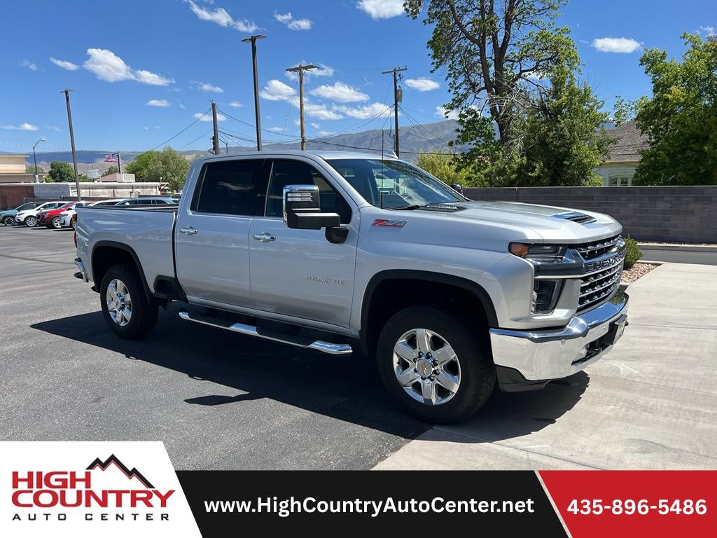 2022 Chevrolet Silverado HD LTZ 4WD Crew Cab Standard Box SRW's photo