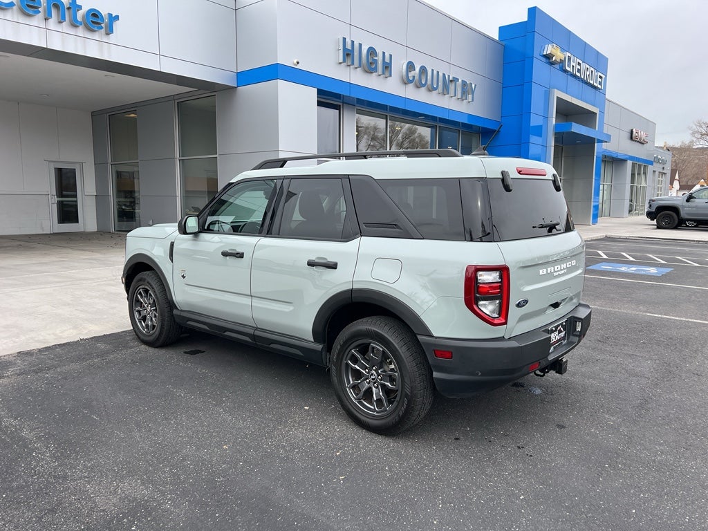 2022 Ford Bronco Sport Big Bend
