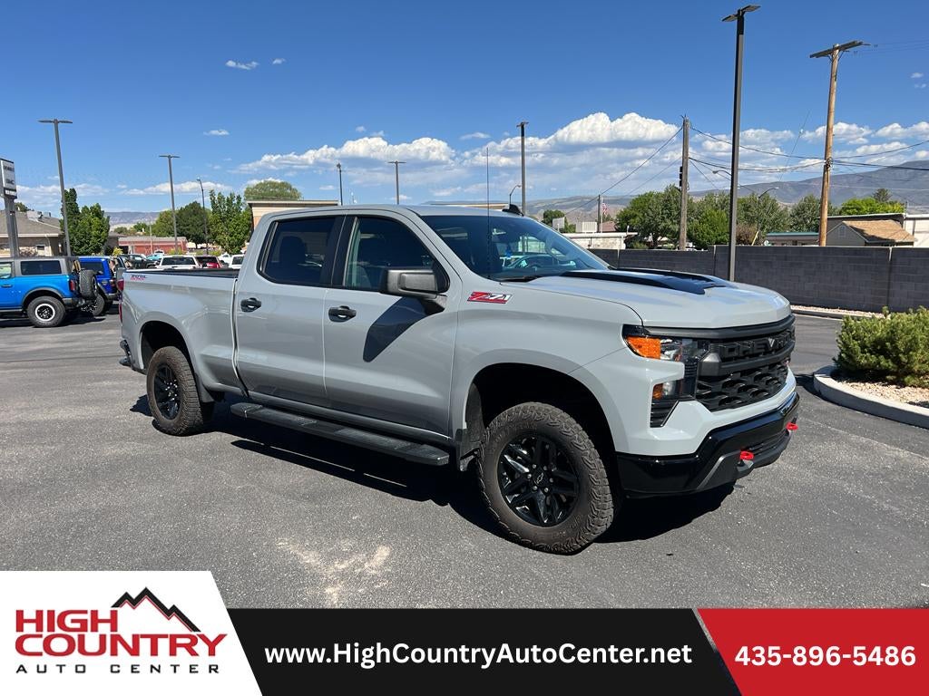 2024 Chevrolet Silverado 1500 Custom Trail Boss