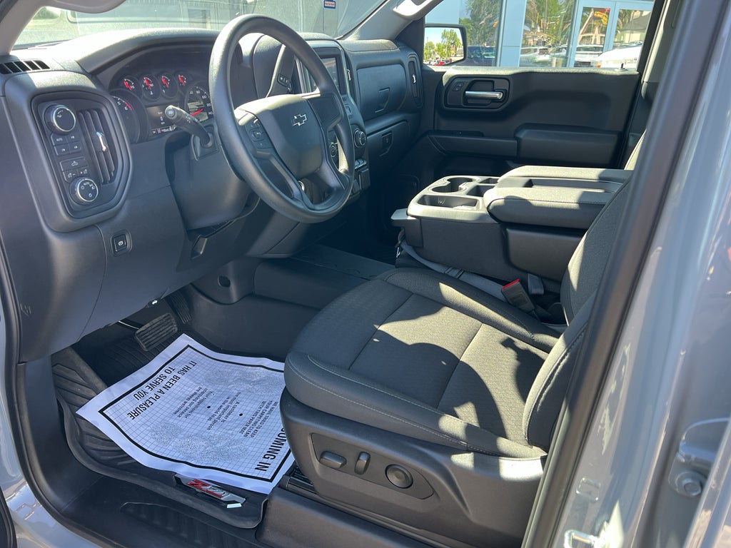 2024 Chevrolet Silverado 1500 Custom Trail Boss
