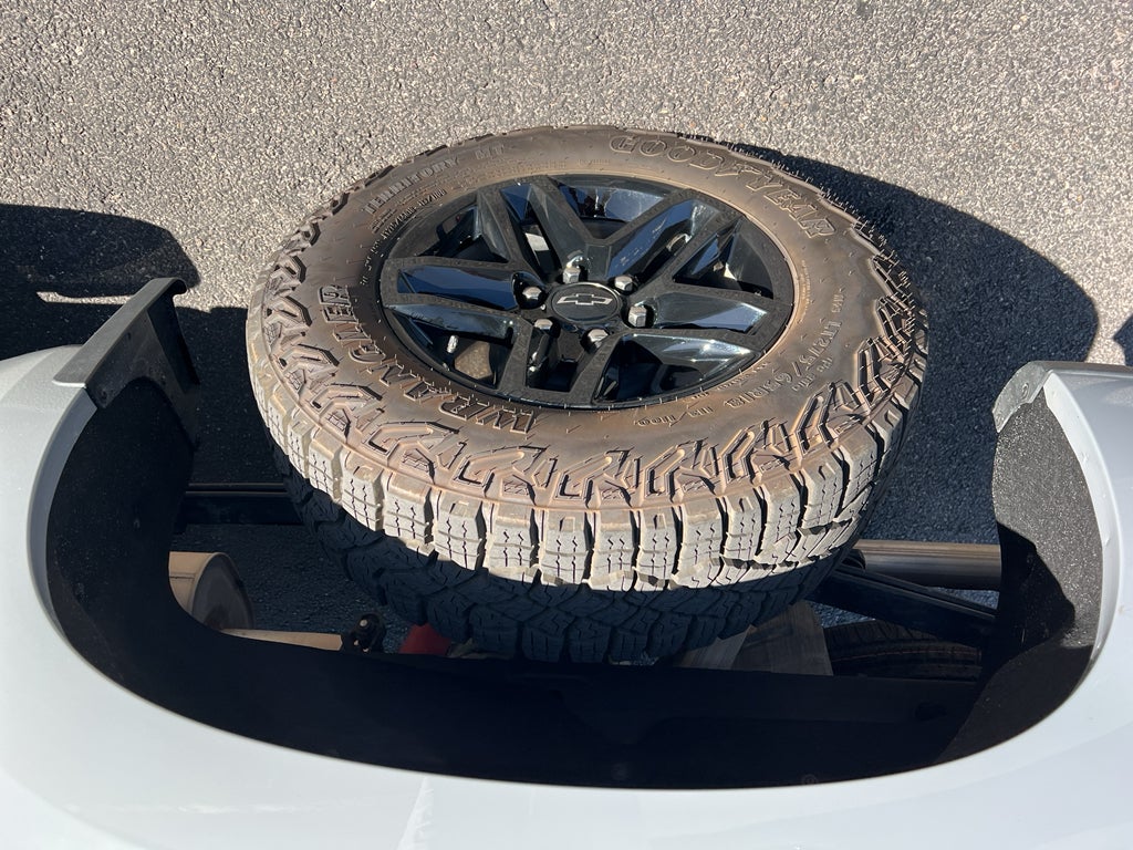 2024 Chevrolet Silverado 1500 Custom Trail Boss