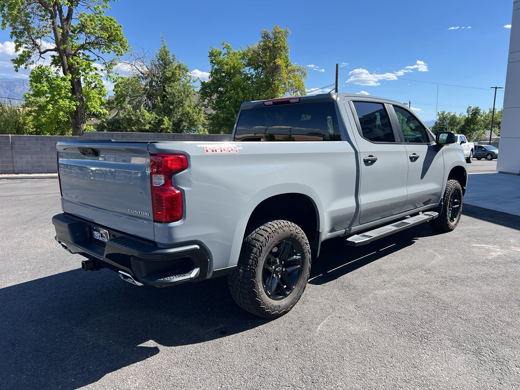 2024 Chevrolet Silverado 1500 Custom Trail Boss