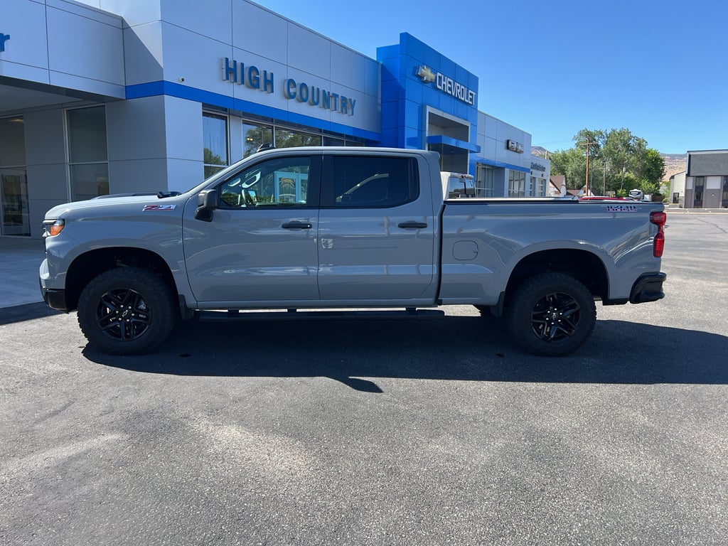 2024 Chevrolet Silverado 1500 Custom Trail Boss