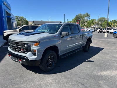 2024 Chevrolet Silverado 1500 Custom Trail Boss