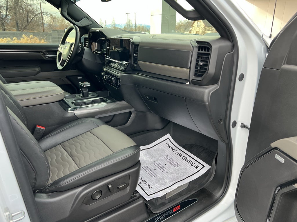 2024 Chevrolet Silverado 1500 ZR2
