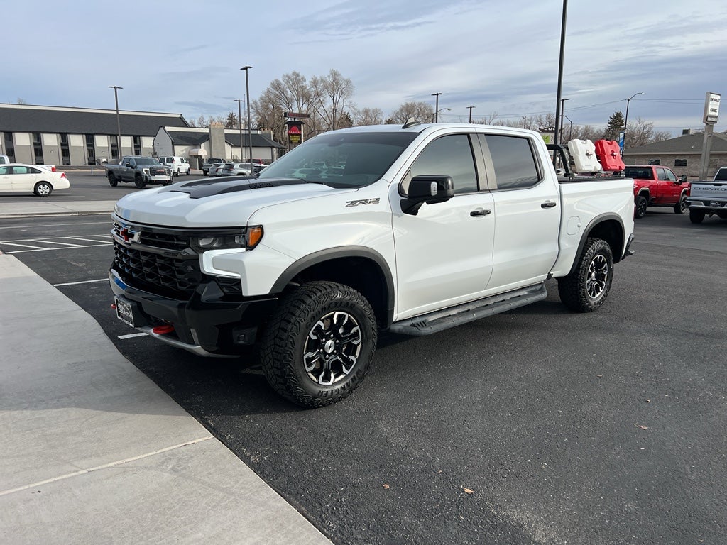 2024 Chevrolet Silverado 1500 ZR2
