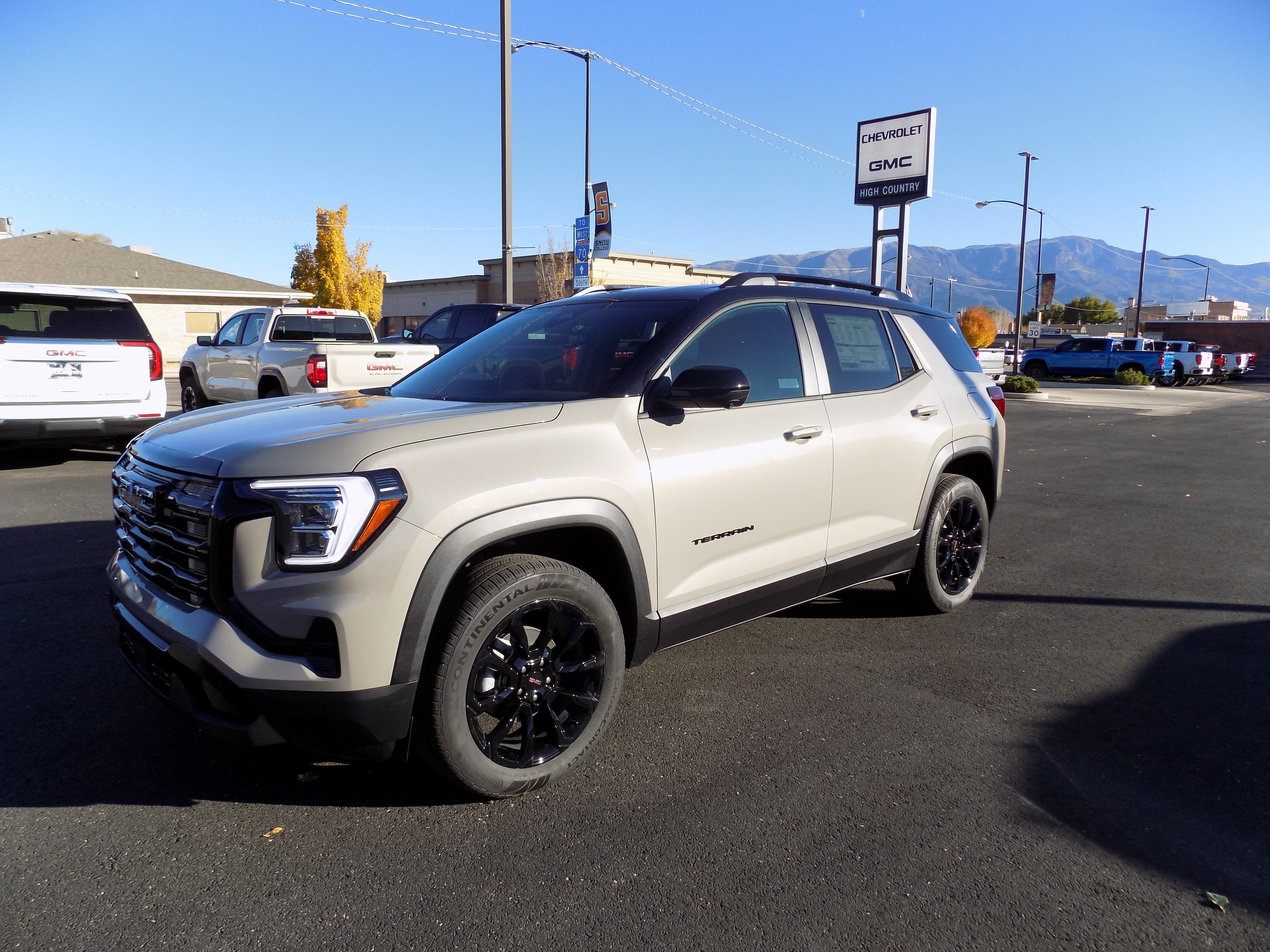 2026 GMC Terrain Elevation