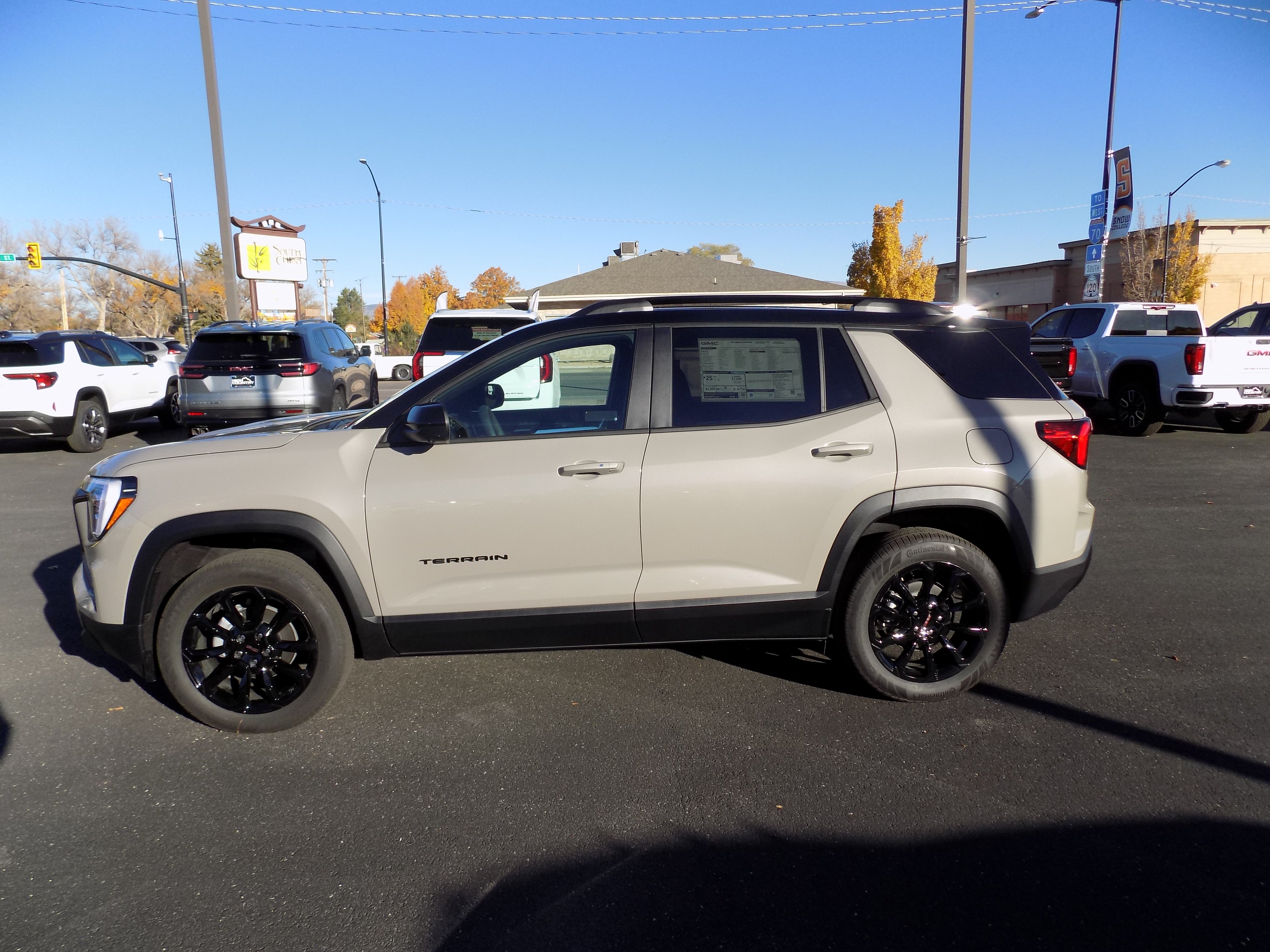 2026 GMC Terrain Elevation