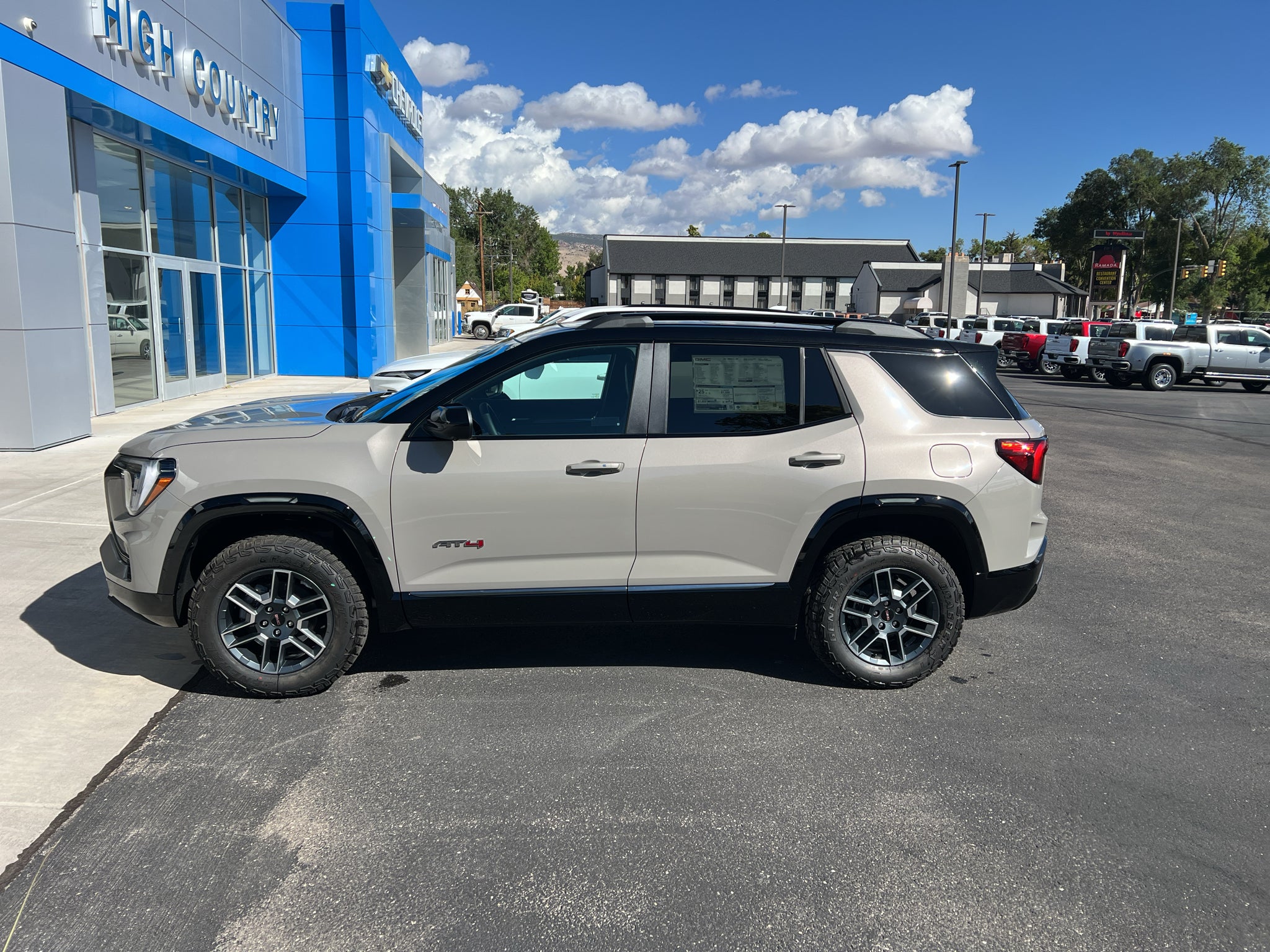 2027 GMC Terrain AT4