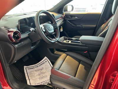 2026 Chevrolet Equinox RS