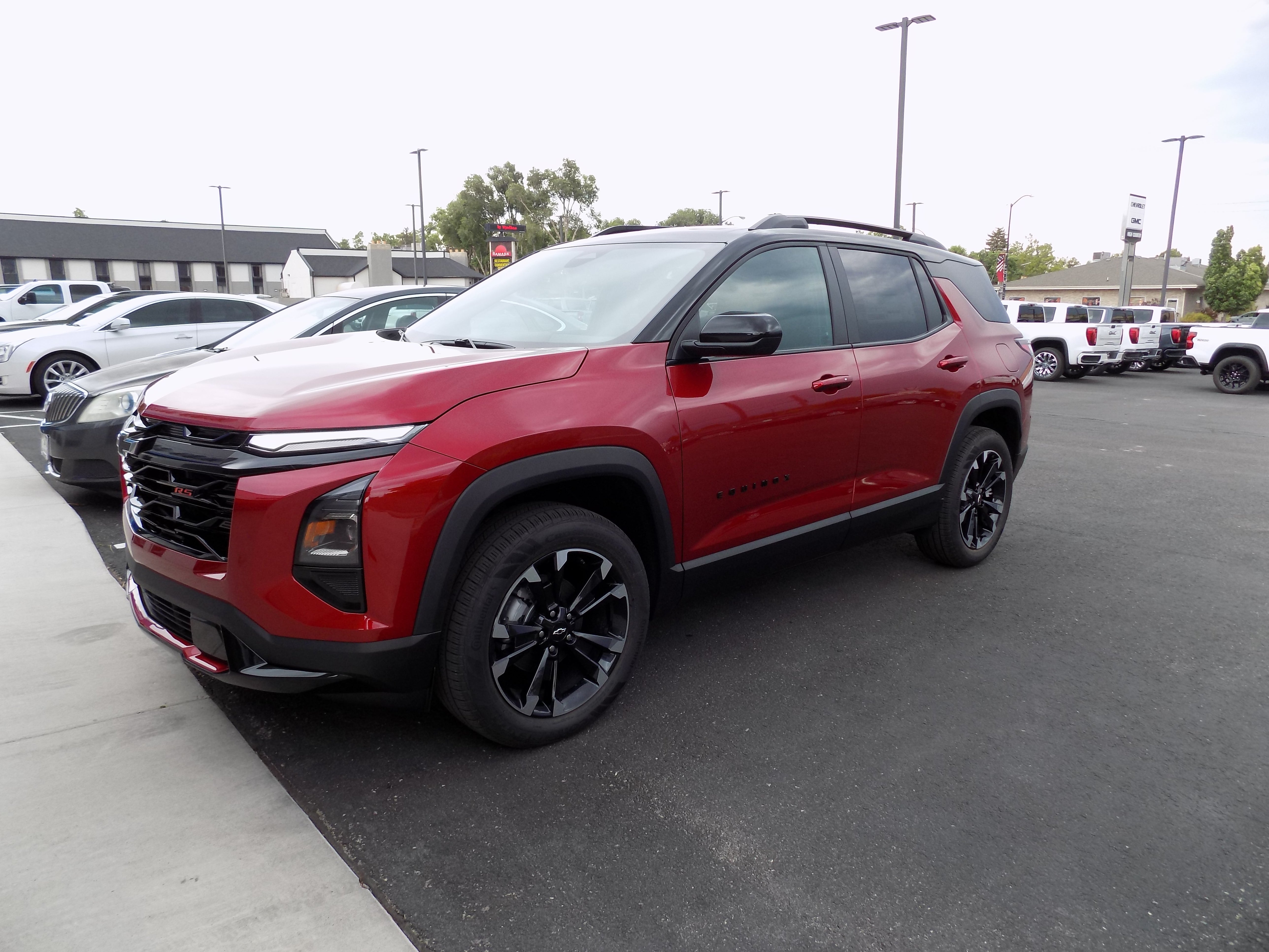 2026 Chevrolet Equinox RS