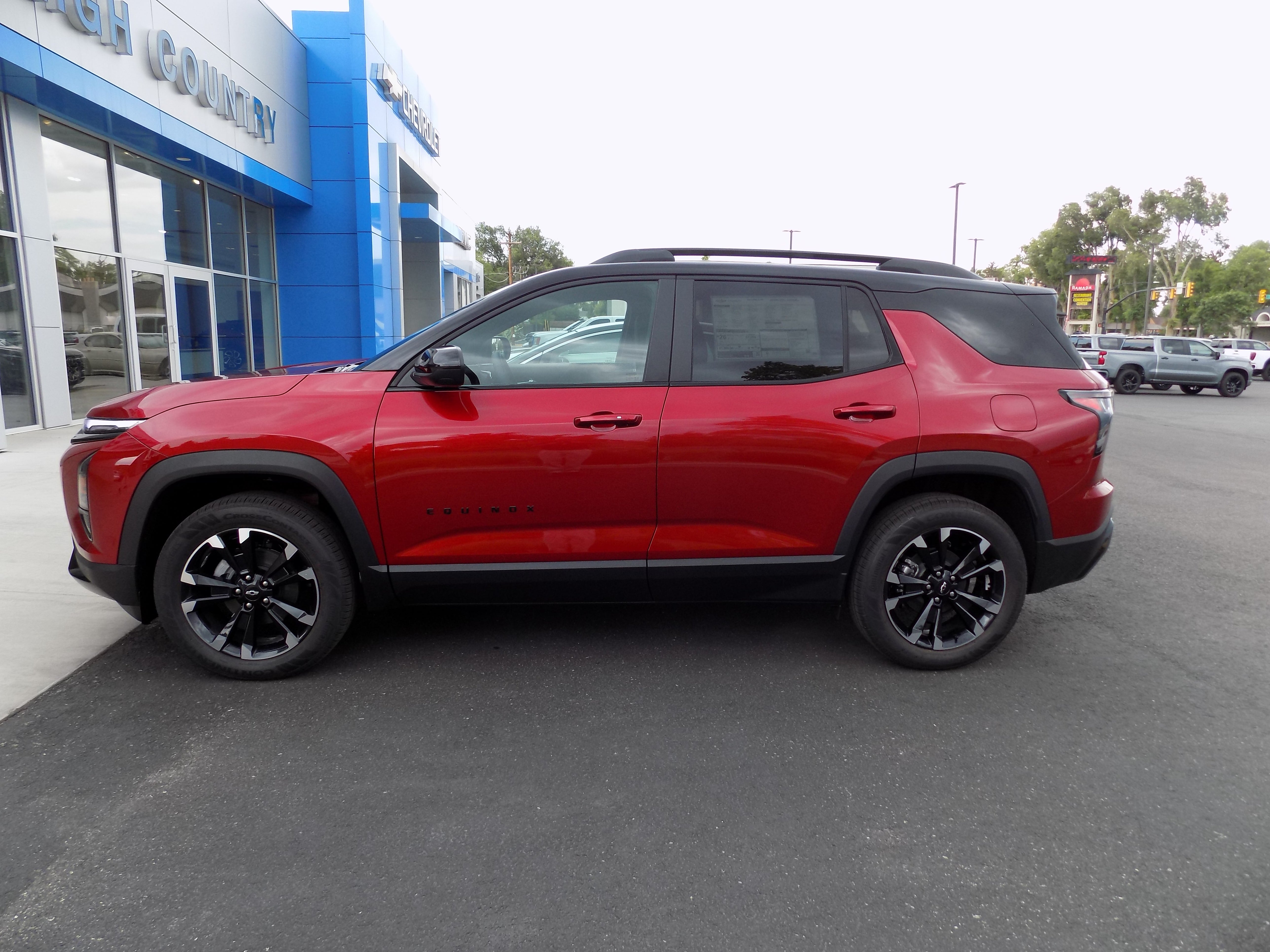 2026 Chevrolet Equinox RS