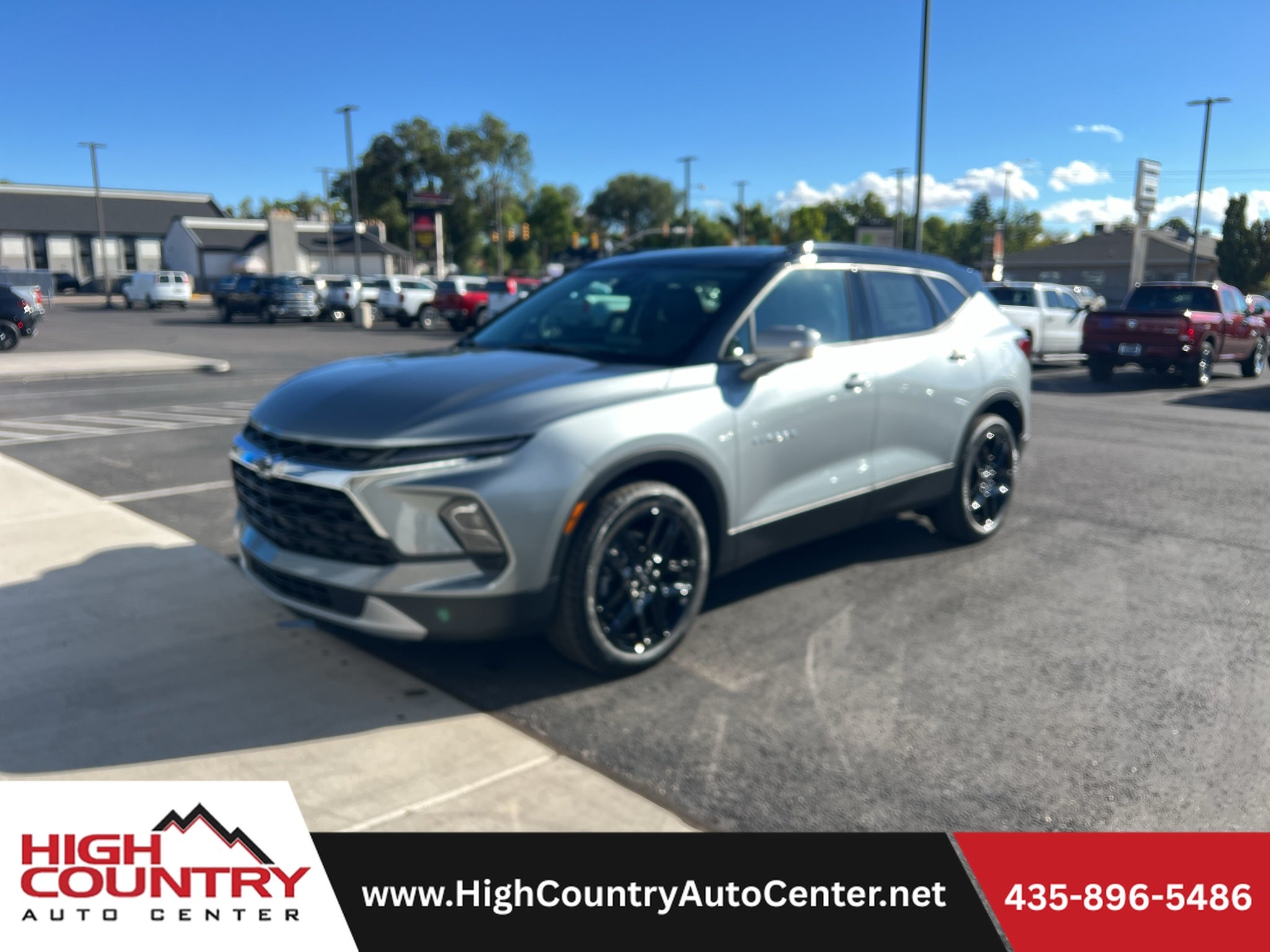 2026 Chevrolet Blazer 3LT