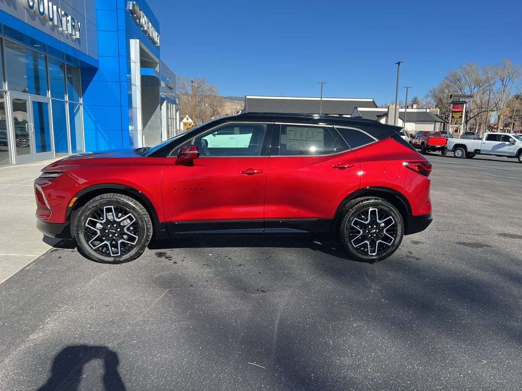2025 Chevrolet Blazer RS