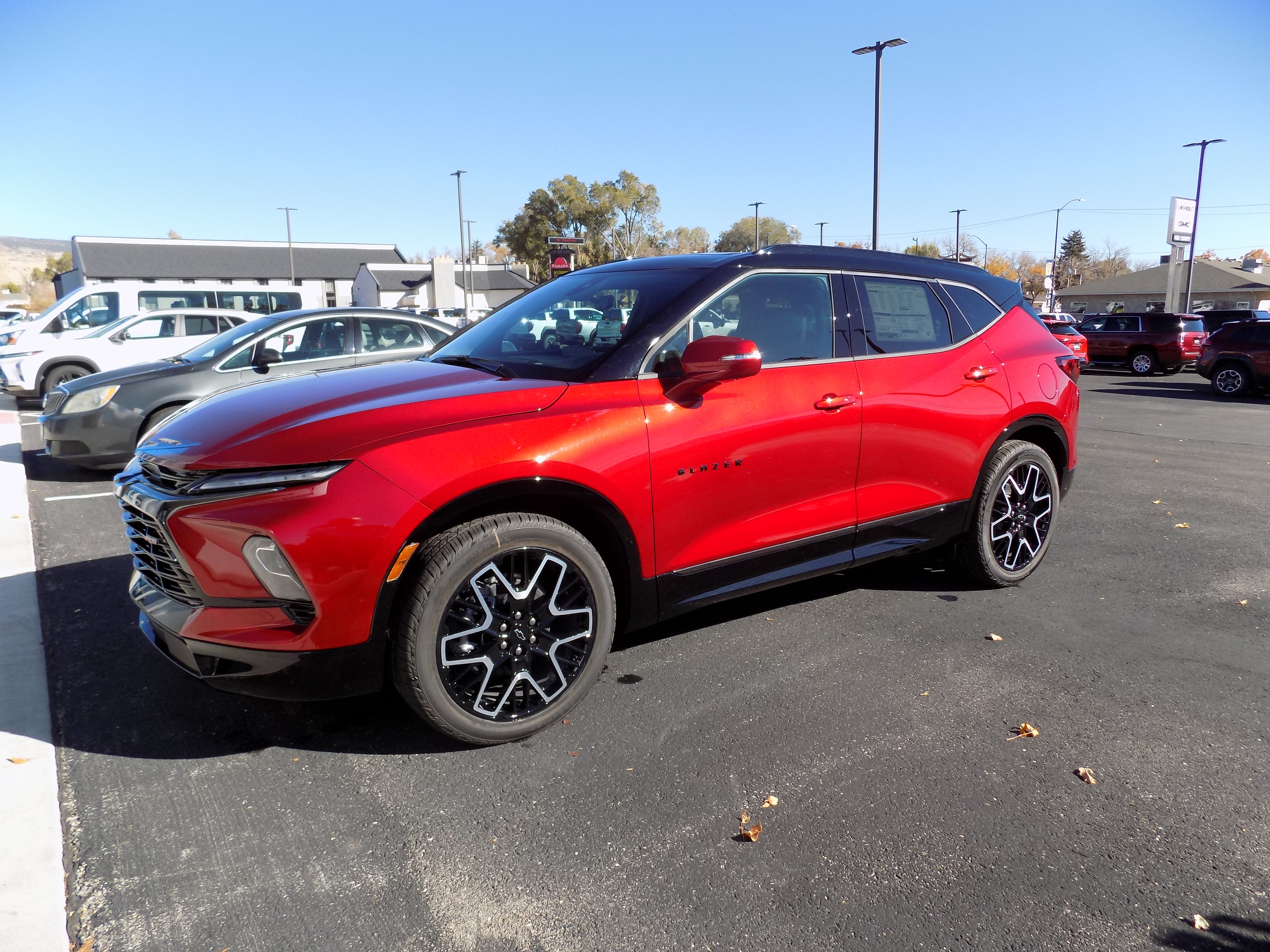 2025 Chevrolet Blazer RS