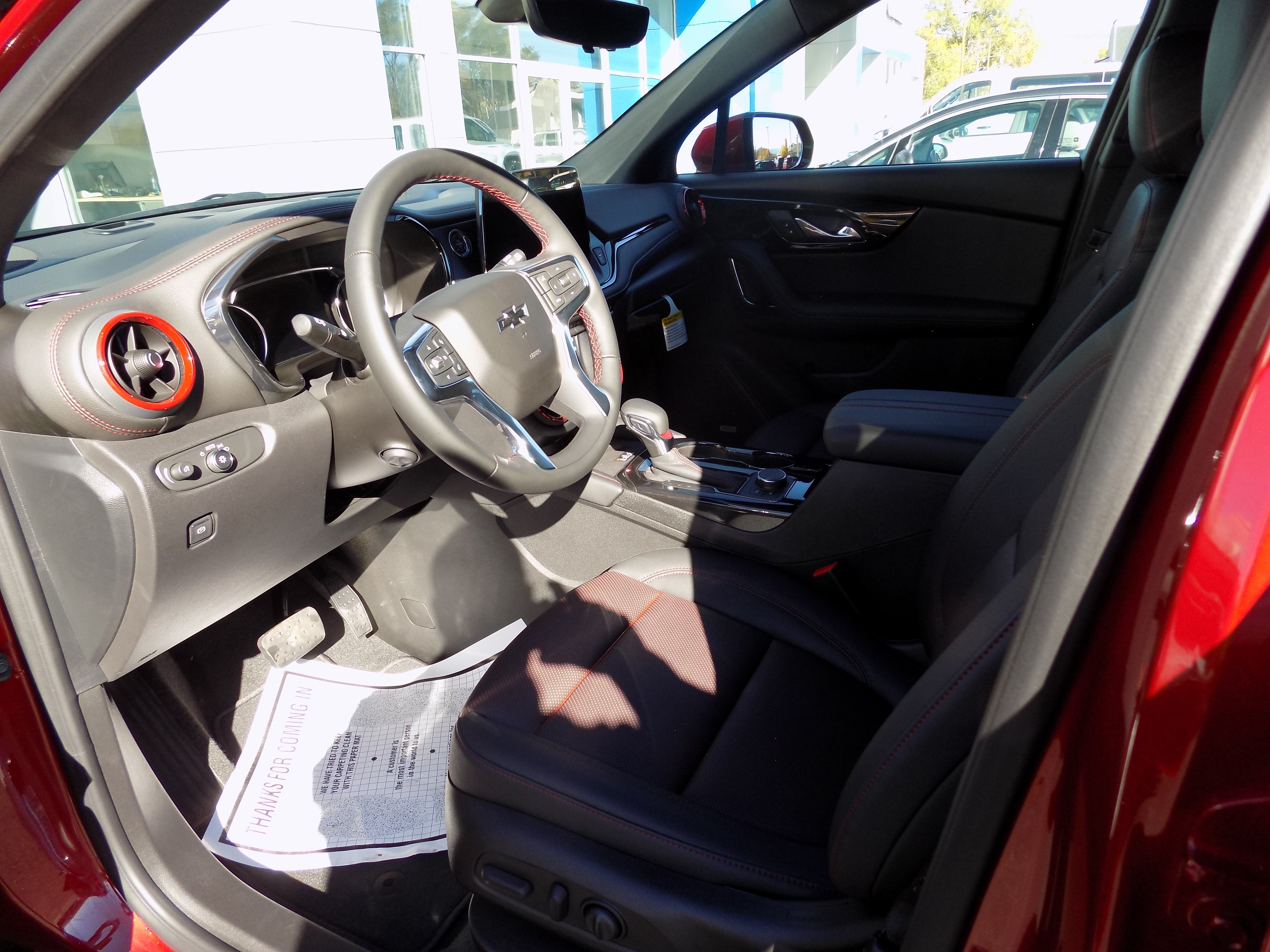 2025 Chevrolet Blazer RS