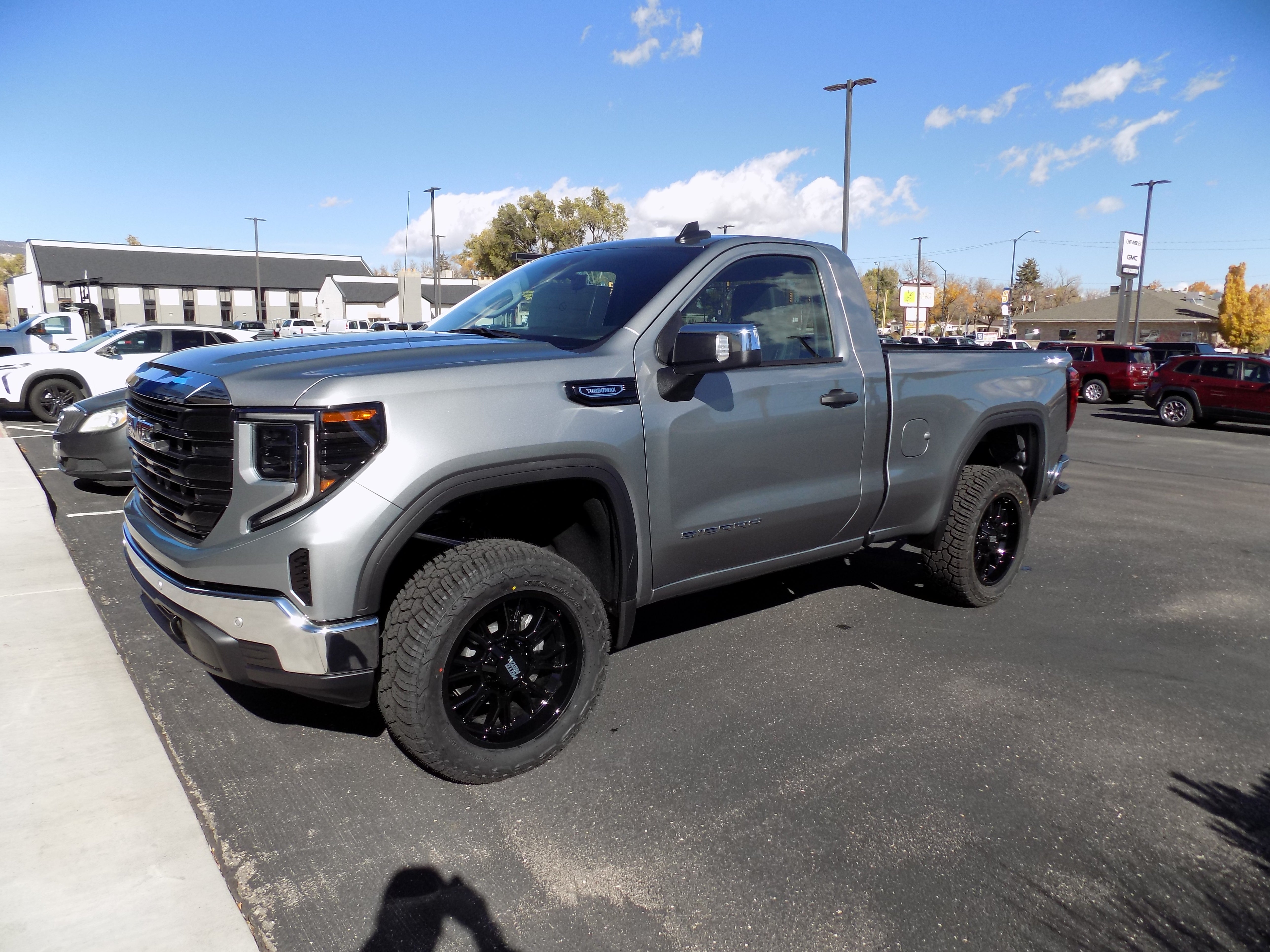 2026 GMC Sierra 1500 Pro
