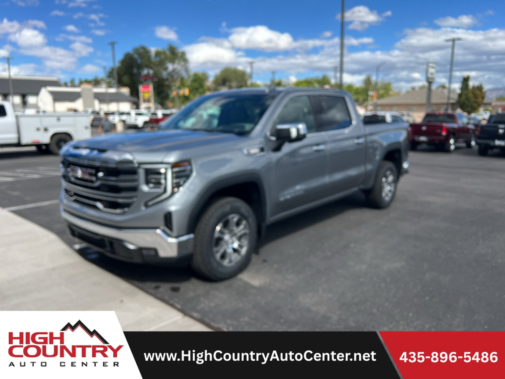 2026 GMC Sierra 1500 SLT