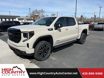 2026 GMC Sierra 1500 AT4