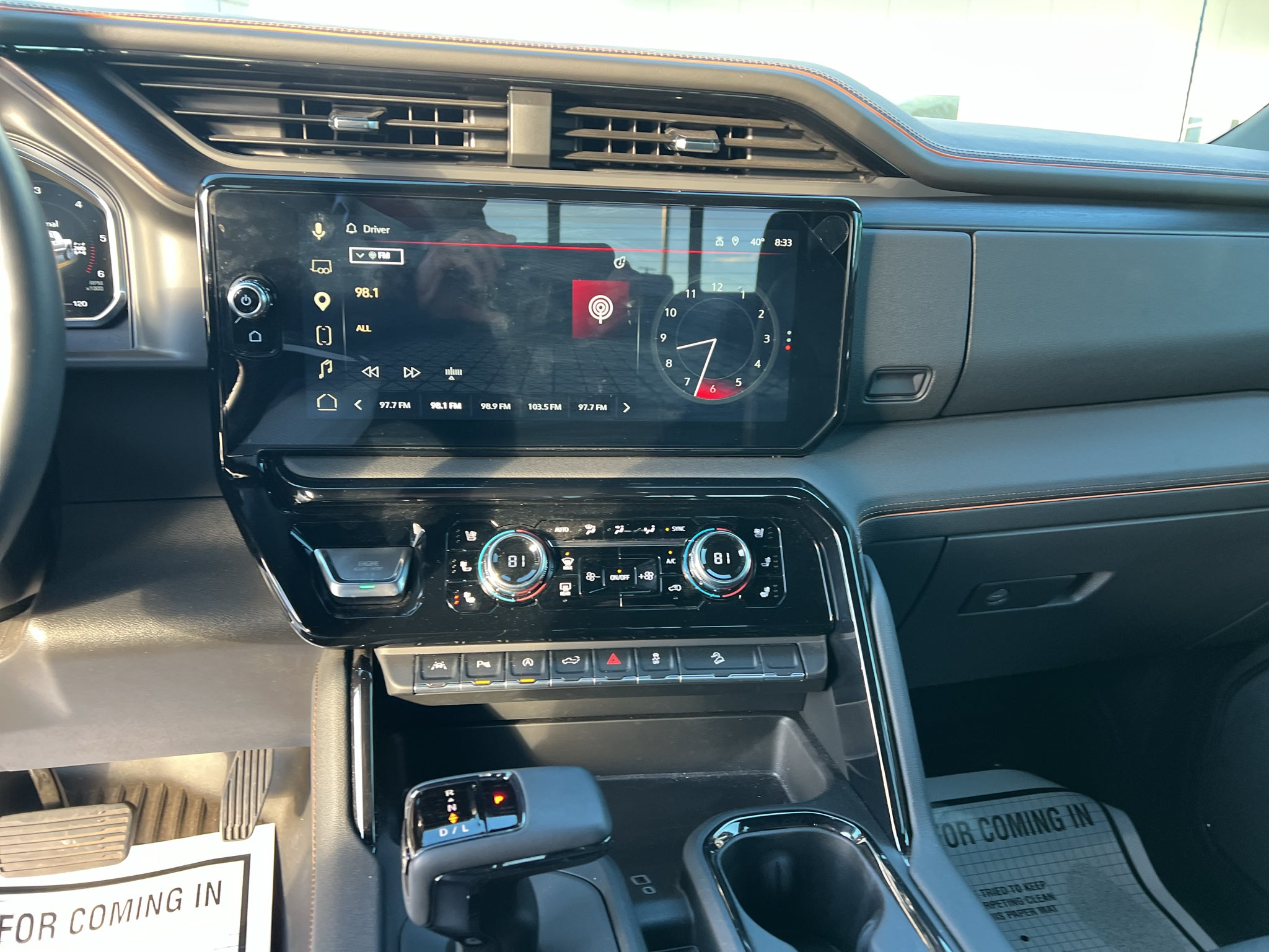 2026 GMC Sierra 1500 AT4