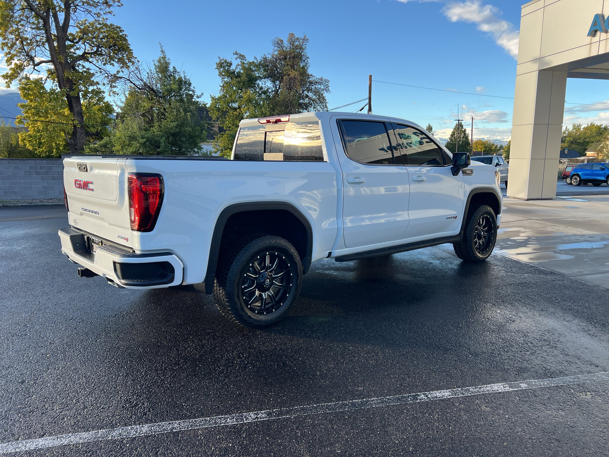 2026 GMC Sierra 1500 AT4