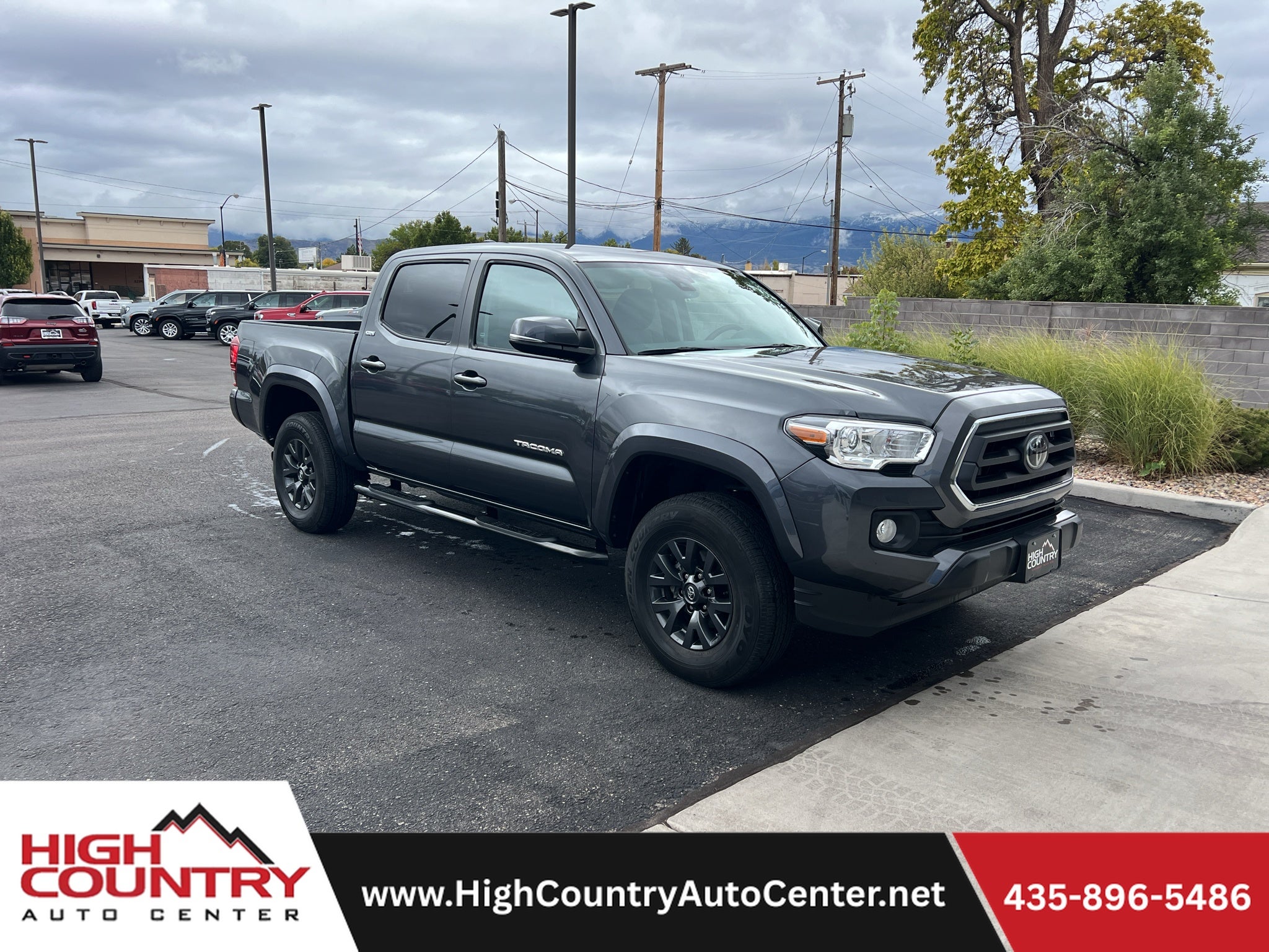 2022 Toyota Tacoma 4WD SR