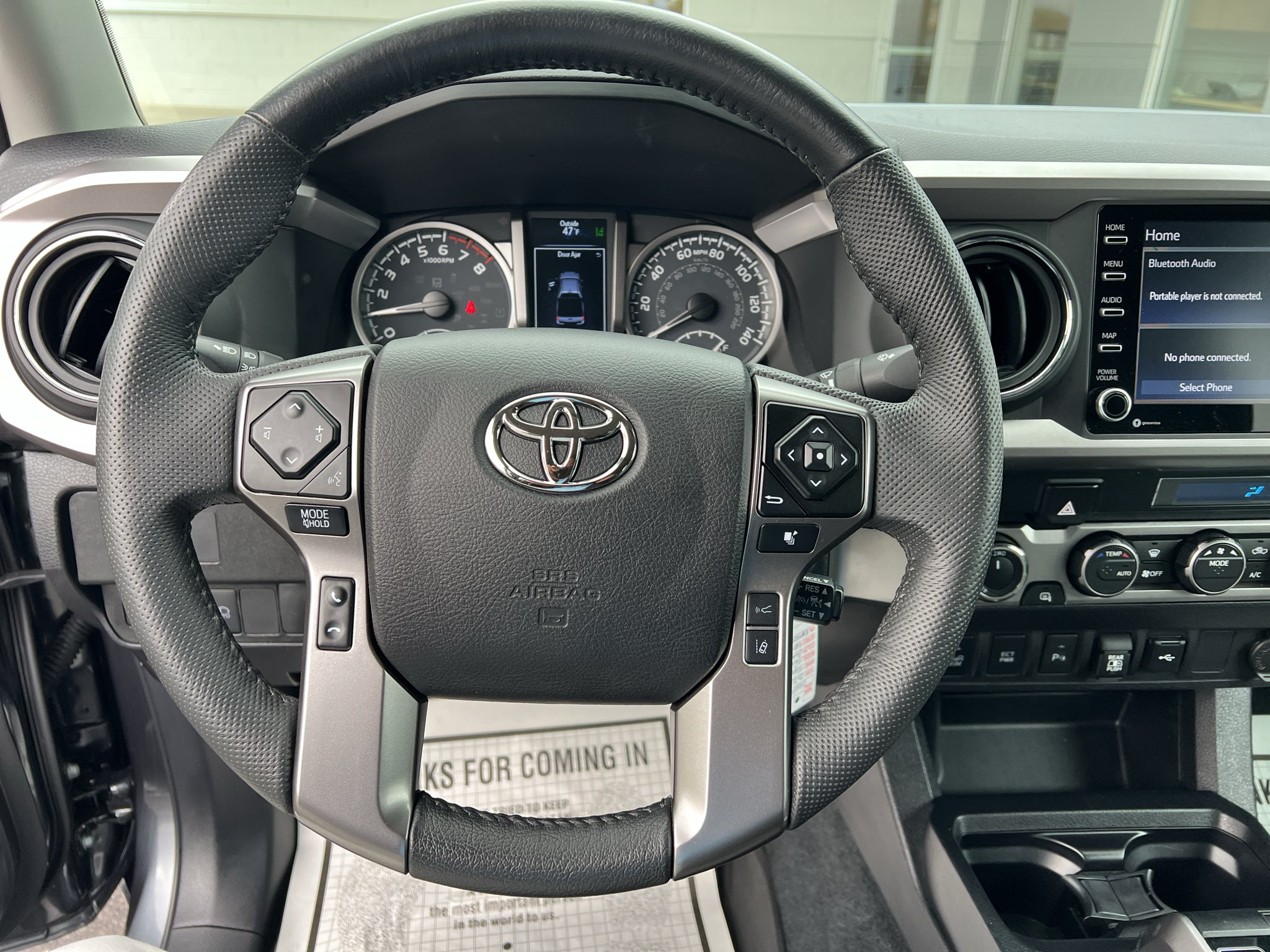 2022 Toyota Tacoma 4WD SR