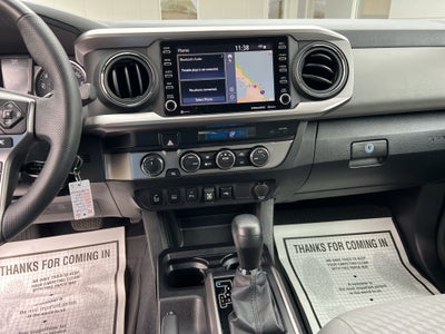 2022 Toyota Tacoma 4WD SR