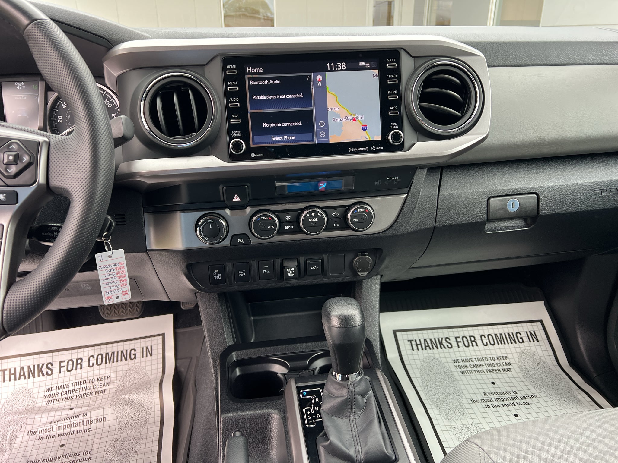 2022 Toyota Tacoma 4WD SR