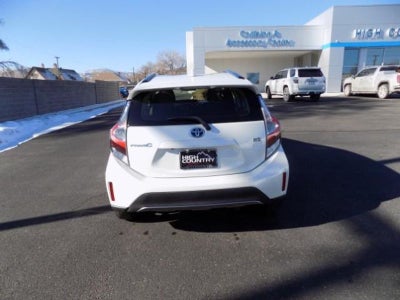 2019 Toyota Prius c L