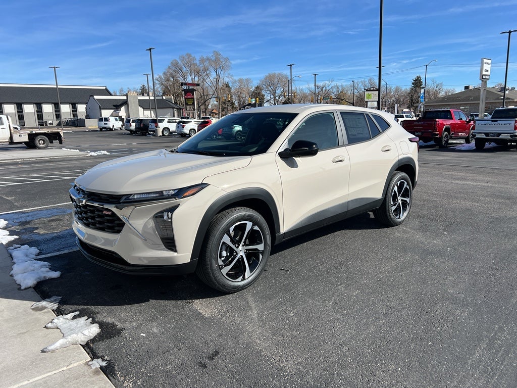 2026 Chevrolet Trax 1RS