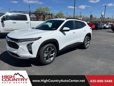 2026 Chevrolet Trax LT