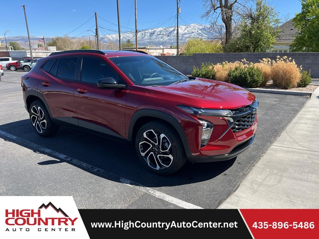 2025 Chevrolet Trax RS