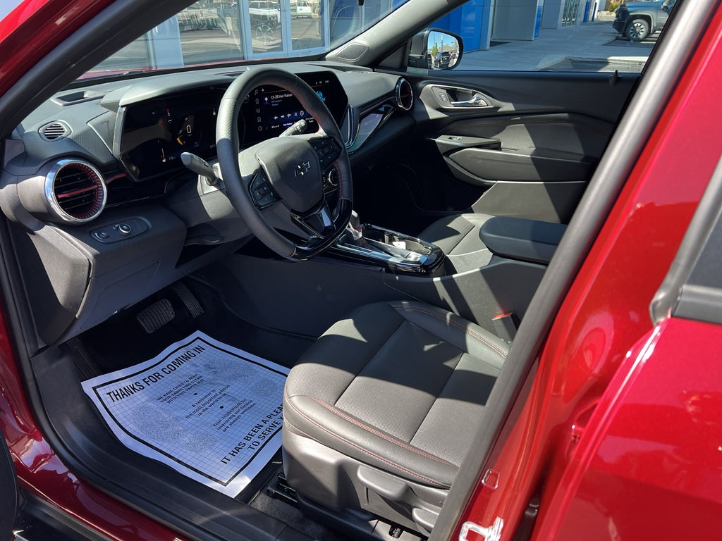2025 Chevrolet Trax 2RS