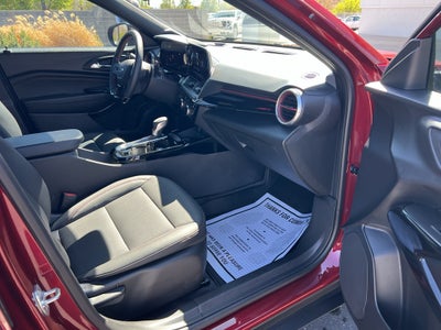 2025 Chevrolet Trax 2RS