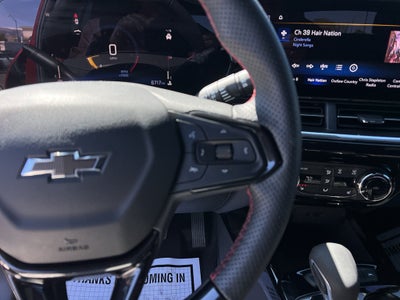 2025 Chevrolet Trax 2RS