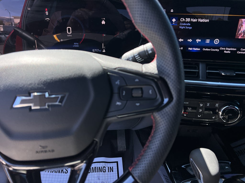2025 Chevrolet Trax 2RS