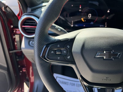 2025 Chevrolet Trax 2RS