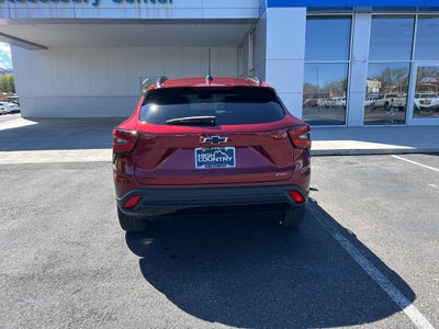 2025 Chevrolet Trax 2RS