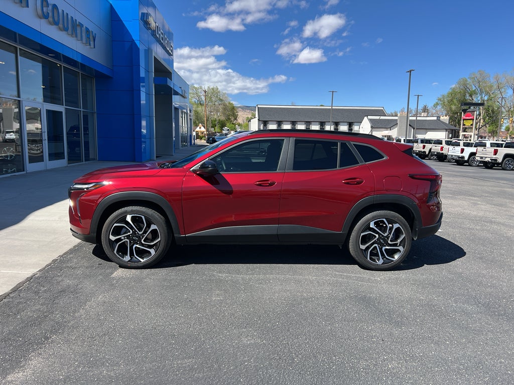 2025 Chevrolet Trax 2RS