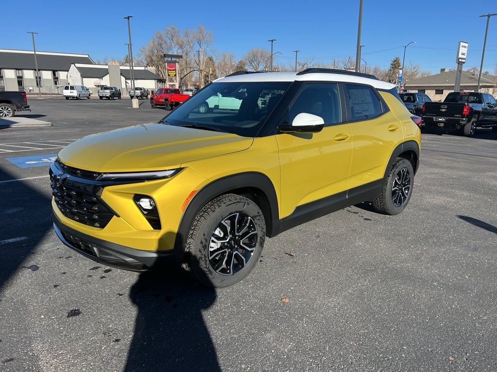 2025 Chevrolet Trailblazer ACTIV