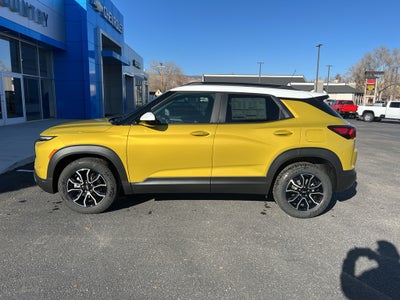 2025 Chevrolet Trailblazer ACTIV